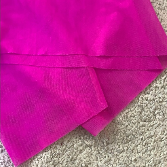 Hot Pink Stretch Mesh Beach Top/Tunic M - Picture 10 of 10